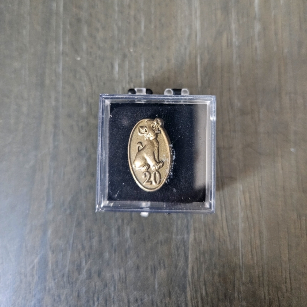 Disney 20 year service pin